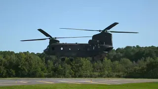 Army Chinook takes flight with T408 engine