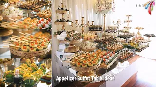 catering food ideas #027+ |  Buffet Table Decorating Ideas | finger food ideas for party
