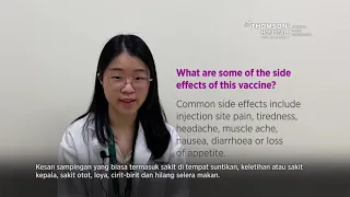 Common Q&As for Sinovac COVID-19 Vaccine