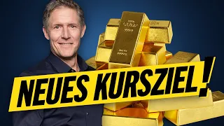 Gold: Mein neues Kursziel!