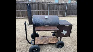 How to add Off Road Wheels & Wagon Steering to your Offset Smoker