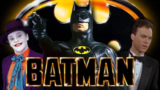 BATMAN (1989) Review | Groundbreaking With One Major Flaw