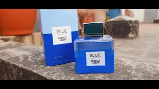 Antonio Banderas Blue Seduction Energy Aqua (2021)