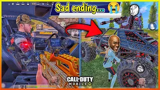 Funny Moment In COD Mobile | Clip-150 | Sad ENDING | IPAD PRO Gameplay