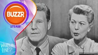 What's My Line 1956 - Mystery Guests Ozzie & Harriet Nelson | BUZZR