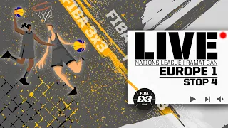 RE-LIVE | FIBA 3x3 U23 Nations League 2023 - Europe-1 | Stop 4