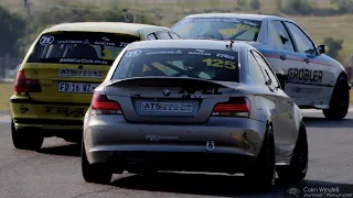 Fighting for a Podium With FAILING BRAKES in my 2nd Race in my BMW 125i Racecar