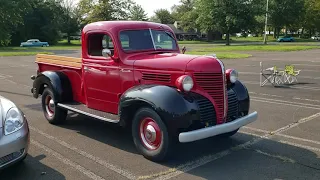 1939 Plymouth Pickup.