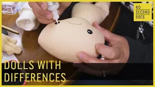 Making Custom Toys For Kids With Differences | A Doll Like Me