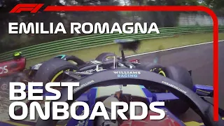 Super Starts, Big Scrapes And The Best Onboards | 2021 Emilia Romagna Grand Prix | Emirates