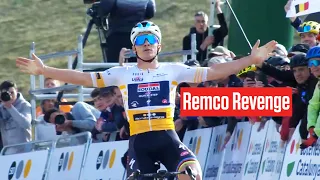 Watch EVENEPOEL FLY FREE FROM ROGLIC In Catalunya