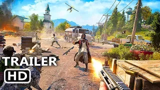 PS4 - Far Cry 5 Extended Trailer (2018)