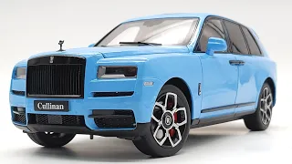 Kengfai Unboxing and In-depth Review Of Rolls Royce Cullinan Black Badge Edition