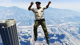 GTA 5 Epic Ragdolls Episode 21