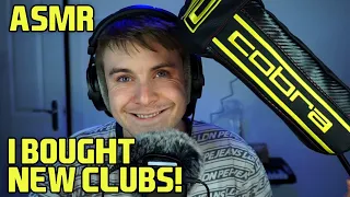 ASMR - I Bought New Golf Clubs!! (Driving Range Footage!)
