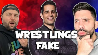 Straight Shoot: Wrestling is Fake Debate w/CVV