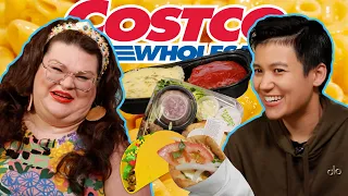 Kristin And Jen Try Every Costco Hot Meal | Kitchen & Jorn