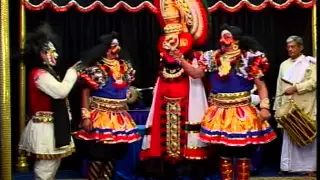 Yakshagana-Ramayana-Ravan Hogaluva-Dutha hasya seetharam kumar-4