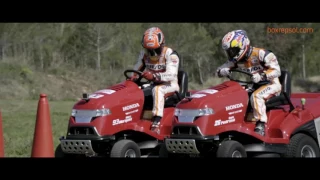 Marc Márquez and Dani Pedrosa in a very special race