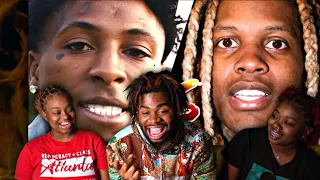 WHO Y'ALL THINK WON?! NBA YOUNGBOY VS LIL DURK (HIT FOR HIT) | REACTION