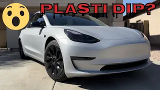 I Plasti Dipped my Tesla. Was it worth it?