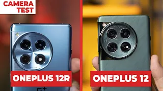 OnePlus 12R vs OnePlus12: Camera Test, Video Quality Comparison