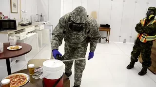 Training to combat biological and chemical attacks