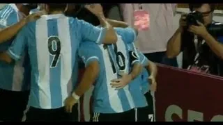 [World Cup Qualifier] Chile vs Argentina 1-2 All Goals And Highlights 16/10/12
