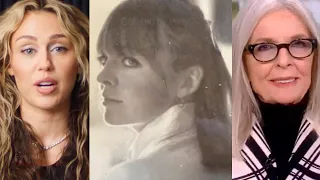 Miley Cyrus Reacts To Diane Keaton's 'Young' Tribute