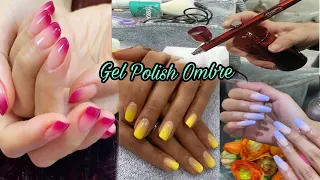 How to use Airbrush / Airbrush Ombre Gel Polish
