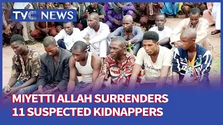 [Journalists Hangout] Miyetti Allah Surrenders 11 Suspected Kidnappers To Taraba Police