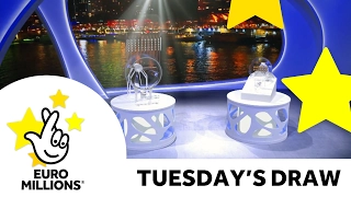 The National Lottery Tuesday ‘EuroMillions’ draw results from 21st February 2017