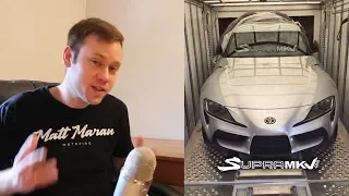 Supra Leaked, McLaren 720S Spider and Other News! Weekly Update