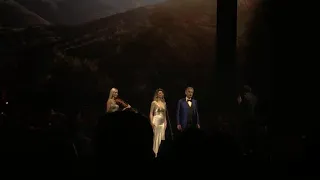 Andrea Bocelli If Only - Basel 19.01.2019