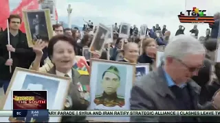 FTS 12:30 09-05: Russia holds Victory Day military parade