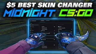 Midnight CSGO has the BEST SKINCHANGER in the market.. | EASY GUIDE | Colto.cc
