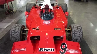 Ferrari 312 B3 'Spazzaneve' in action!