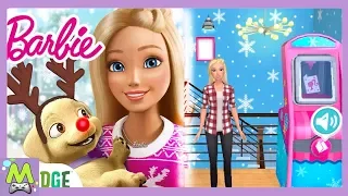 Барби в Доме Мечты/Barbie Dreamhouse Adventures.Подарки на Рождество.Новогоднее Обновление Игры