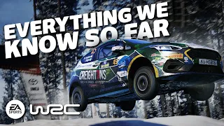 EA WRC - Everything we know so far