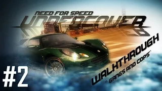 Need for Speed: Undercover (PC) | Walkthrough Part #2 - Gangs and Cops [HD 60FPS]