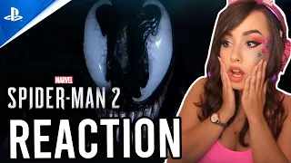 Marvel's Spider-Man 2 - PlayStation Showcase 2021 Reveal Trailer | PS5 REACTION !!!