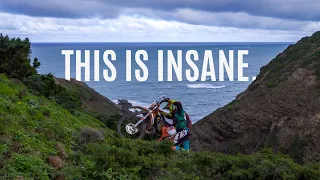 My best Hard Enduro Experience in Europe | A Myxchine Film in Algarve, Coastline of Portugal🔻