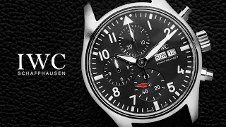 IWC Pilot's Chronograph 41 - My favorite IWC Watch