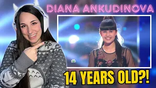 SHE'S 14 YEARS OLD?! | DIANA ANKUDINOVA (Диана Анкудинова) Last Dance - "First Audition" REACTION!