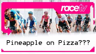 ALBERTO'S PIZZA NIGHTMARE | Tour de France: Stage 15 | RaceTV | EF Education-EasyPost