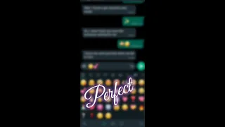 Perfect - Song Chat | WhatsApp Status | Ed Sheeran | Song Chat 2.O