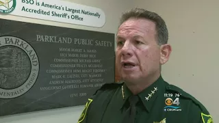 'They Want Common Sense Gun Laws': Broward Sheriff On Stoneman Douglas Students