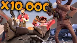 TF2 X10.000: МАКСИМАЛЬНОЕ БЕЗУМИЕ!