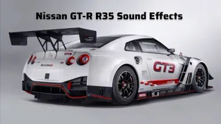 Nissan GT-R R35 Extreme exhaust Flames || Sound Loud ||
