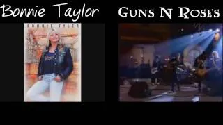 Sweet child O' Mine - Bonnie Tyler vs. Guns N' Roses